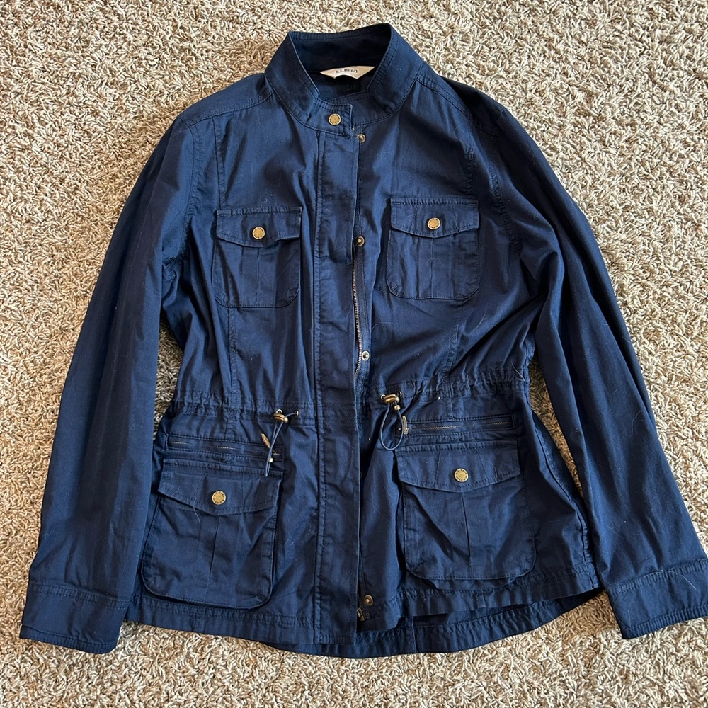 LL Bean Lightweight Cotton Jacket